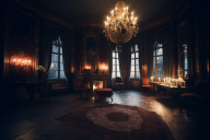 Décor immersif Belle Époque dans un lieu de team building | © MadCityZen